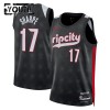 Camiseta Niños Portland Trail Blazers Shaedon Sharpe 2024-25 Nike City Edition Negro Swingman Camiseta Niños Portland Trail Blazers Shaedon Sharpe 2024-25 Nike City Edition Negro Swingman